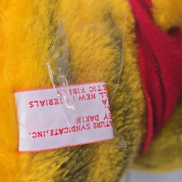 Vintagec1981 Garfield Plush Toy - Picture 4 of 5